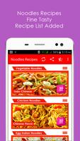 Noodles Recipes in English capture d'écran 1