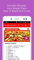 Noodles Recipes in English capture d'écran 2