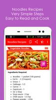 Noodles Recipes in English imagem de tela 2