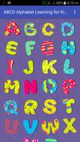ABCD for Kids - Free App Affiche