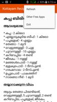 Kottayam Recipes Book captura de pantalla 3
