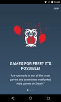 Orlygift Get FREE Steam Games! ポスター