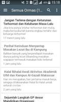 Berita Ormas Islam Indonesia ảnh chụp màn hình 1