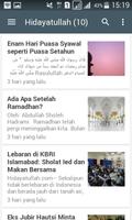 Berita Ormas Islam Indonesia ảnh chụp màn hình 2