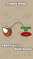 Flappy Dunker Madness plakat