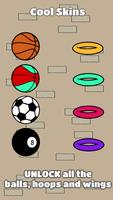 Flappy Dunker Madness syot layar 2