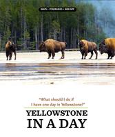 Yellowstone in a Day Affiche