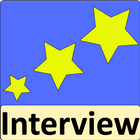 Interview icône