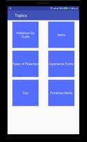 Guide for Pokémon App Download Affiche