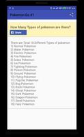 Guide for Pokémon App Download capture d'écran 3