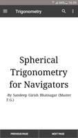 Spherical Trigonometry capture d'écran 1