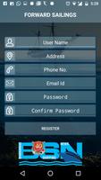 Forward Sailings v1.0 تصوير الشاشة 2