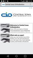 Central Iowa Orthodontics Affiche