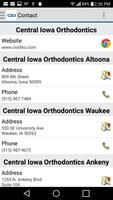 Central Iowa Orthodontics capture d'écran 1