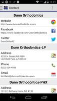 Dunn Orthodontics تصوير الشاشة 1