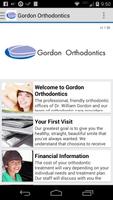 Gordon Orthodontics Plakat