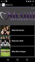 برنامه‌نما McGill Orthodontics عکس از صفحه