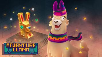 پوستر Adventure Llama