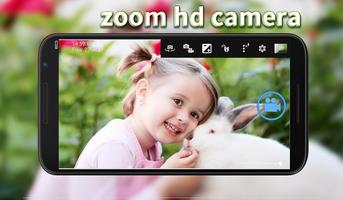 Zoom HD Camera الملصق