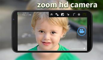 Zoom HD Camera تصوير الشاشة 1