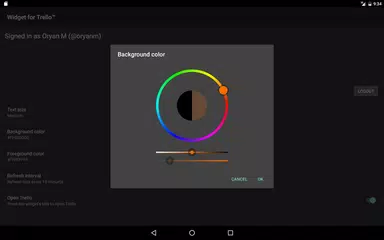 Скачать Widget for Trello™ XAPK