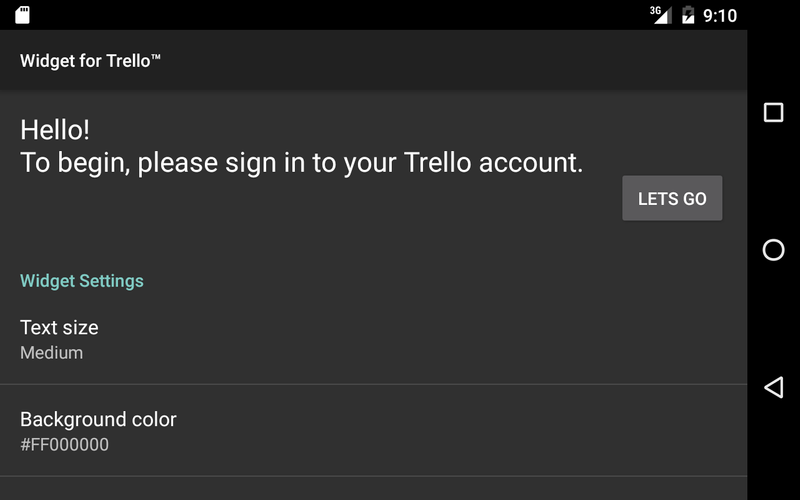Widget For Trello Apk 1 6 Download For Android Download Widget For Trello Apk Latest Version Apkfab Com