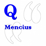 Quotes Mencius icône