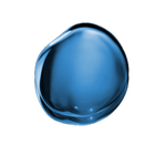 Blue Bubble ícone