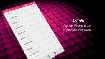 iMusic – Music Player Style OS capture d'écran 3