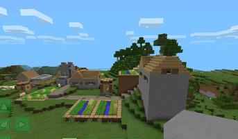 Mincraft free ポスター