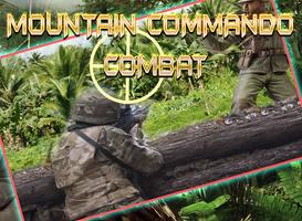 Mountain Commando Combat Affiche