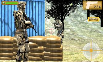 Mountain Commando Combat screenshot 2