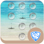 OS AppLock Theme - Water Drop
