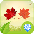 OS AppLock Theme – Tree Leaf
