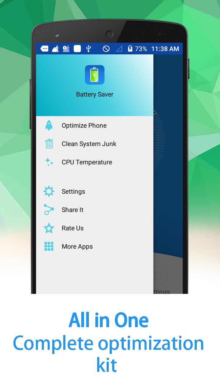 Battery Saver (Power Defender) for Android - APK Download
