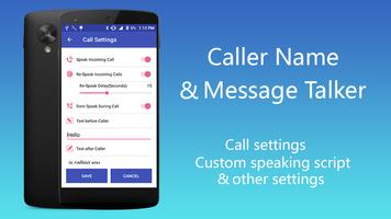 Caller Name & Message Talker screenshot 2
