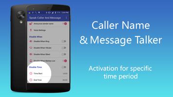 Caller Name & Message Talker screenshot 3