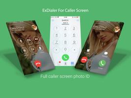 ExDialer For OS9 Caller Screen ポスター