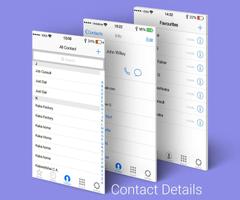 ExDialer For OS9 Caller Screen スクリーンショット 2