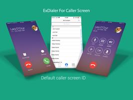 ExDialer For OS9 Caller Screen स्क्रीनशॉट 3