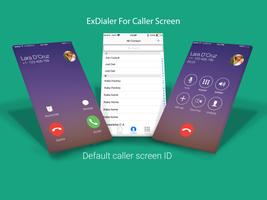ExDialer For OS9 Caller Screen capture d'écran 3