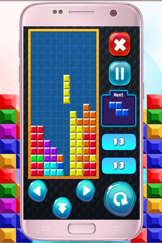 Brick - Classic Tetris APK for Android Download