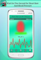 Heart Rate and BP Detector स्क्रीनशॉट 1