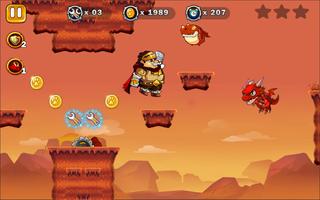 Super Arthur Adventures Run Screenshot 1