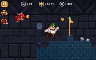 Super Arthur Adventures Run Screenshot 2