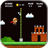 Classic Mario HD icône