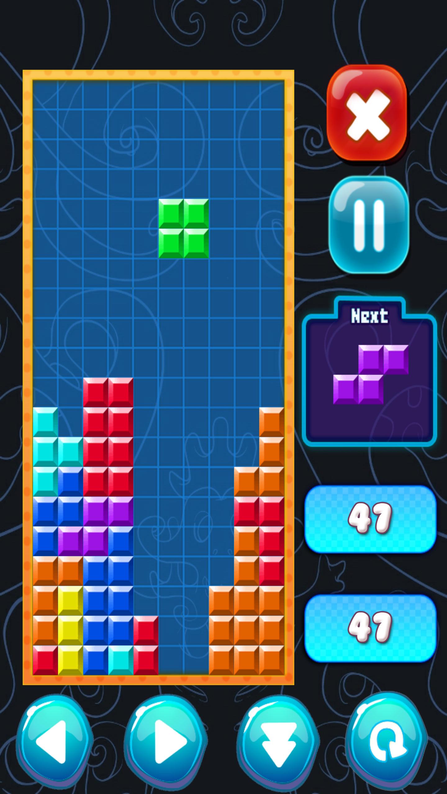 Brick Classic Hd Free Tetris For Android Apk Download