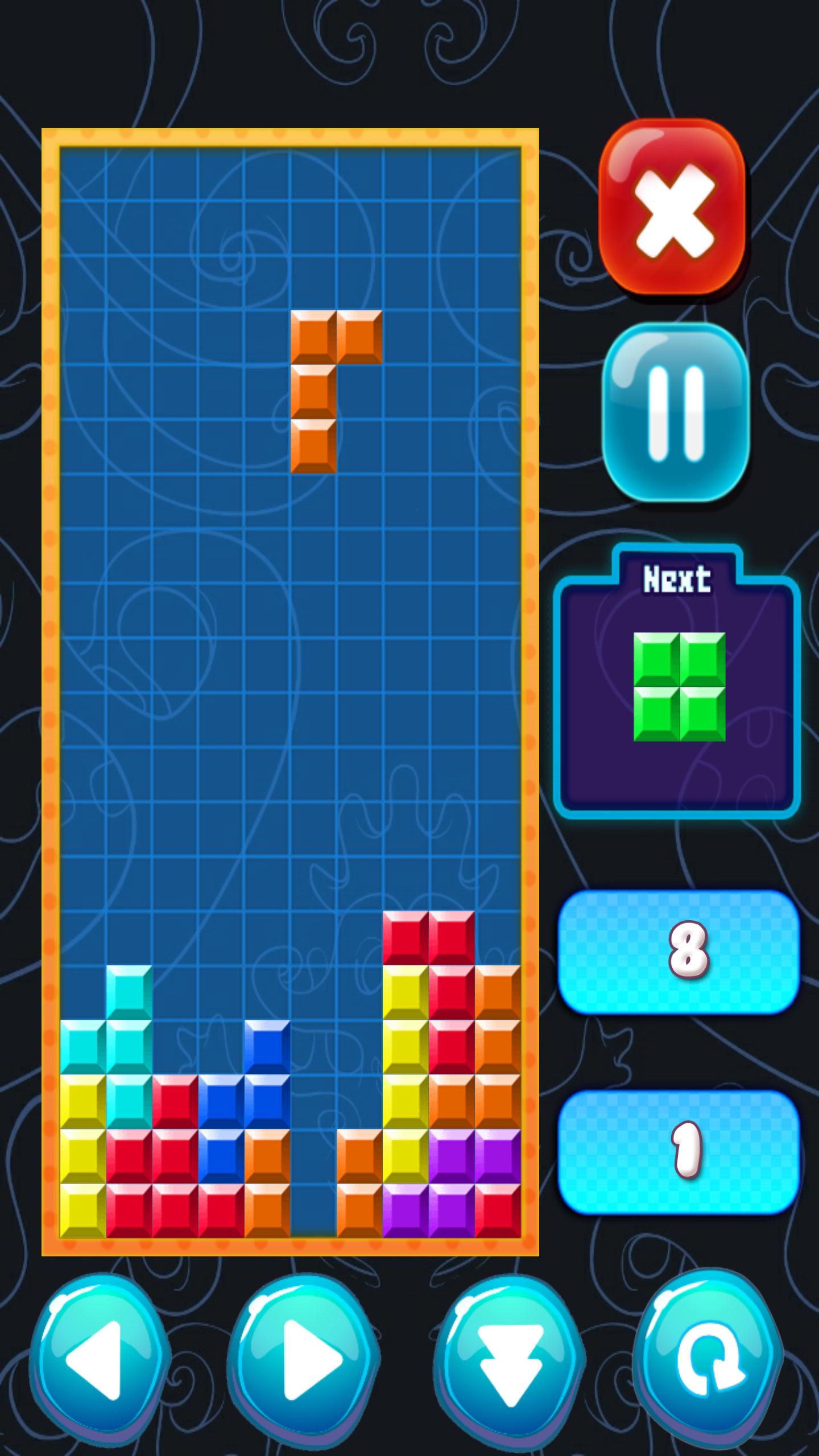 Brick Classic Hd Free Tetris For Android Apk Download