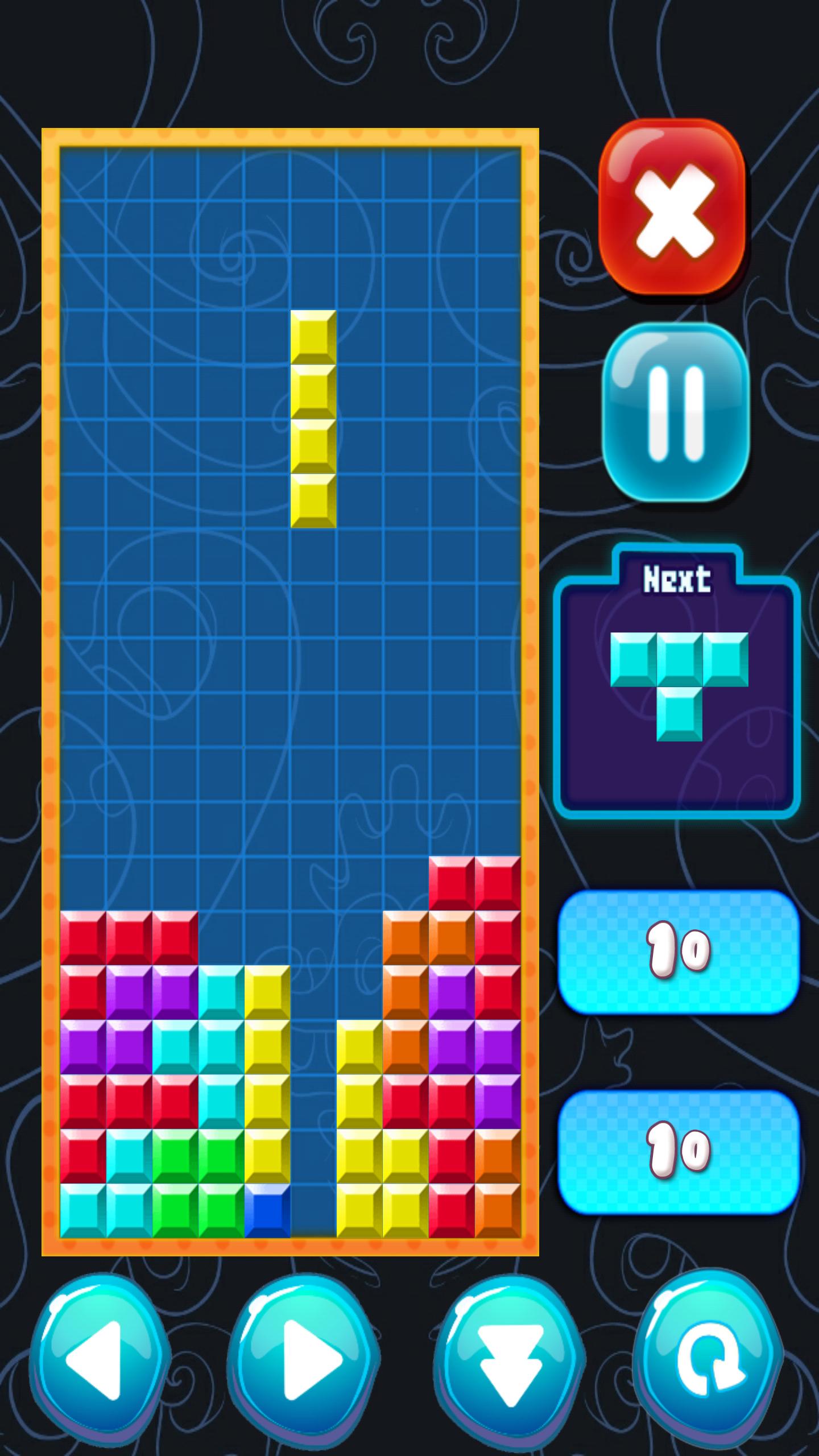 Brick Classic Hd Free Tetris For Android Apk Download