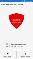 Virus Remover And Cleaner постер